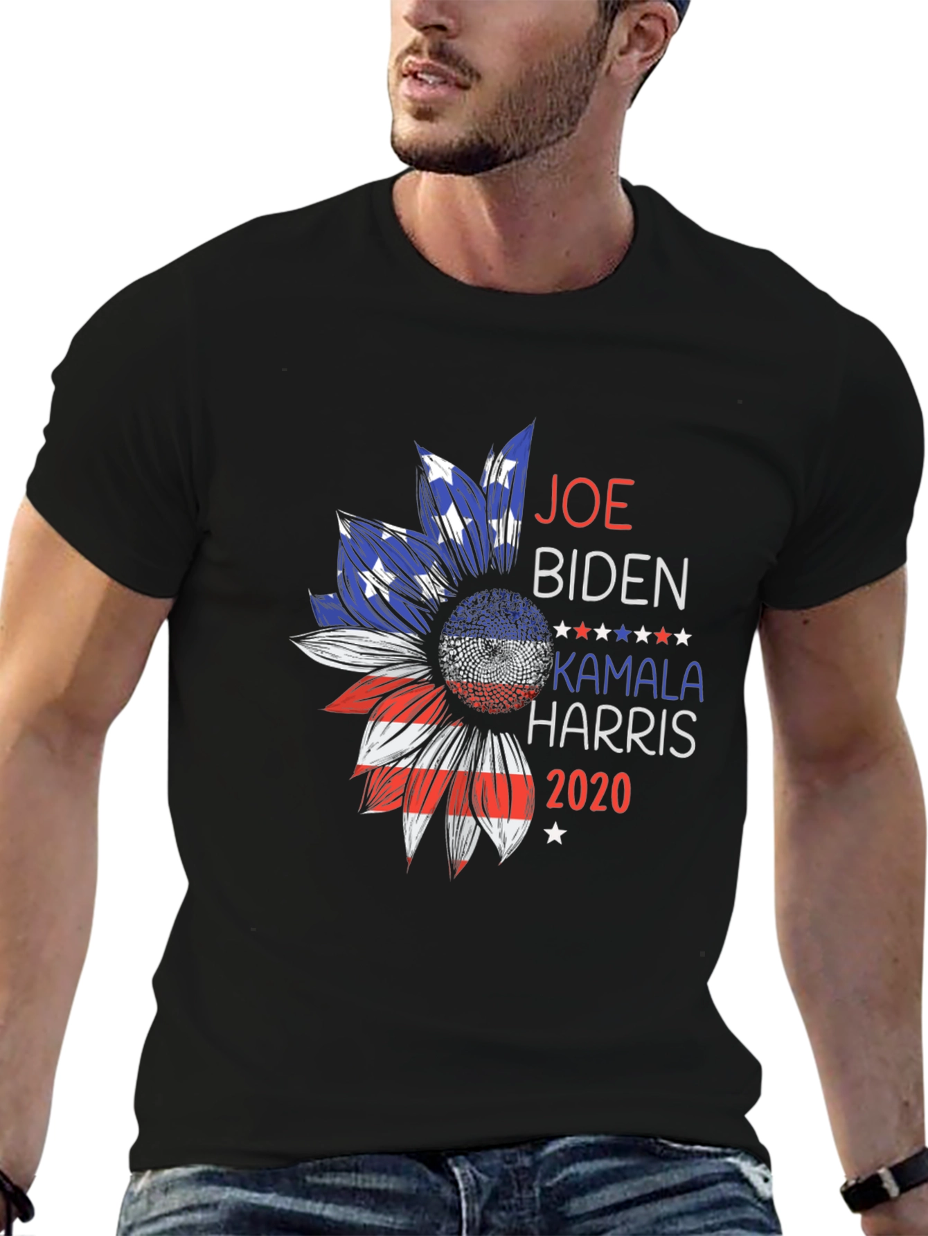 Joe Biden Kamala Harris 2020 Graphic T-Shirt
