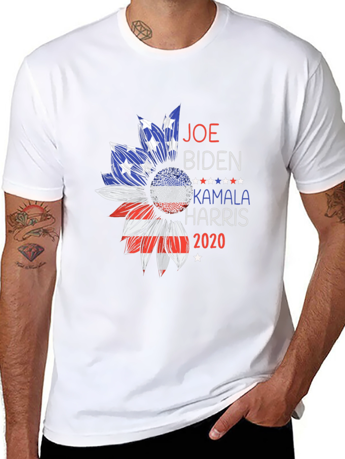 Joe Biden Kamala Harris 2020 Graphic T-Shirt