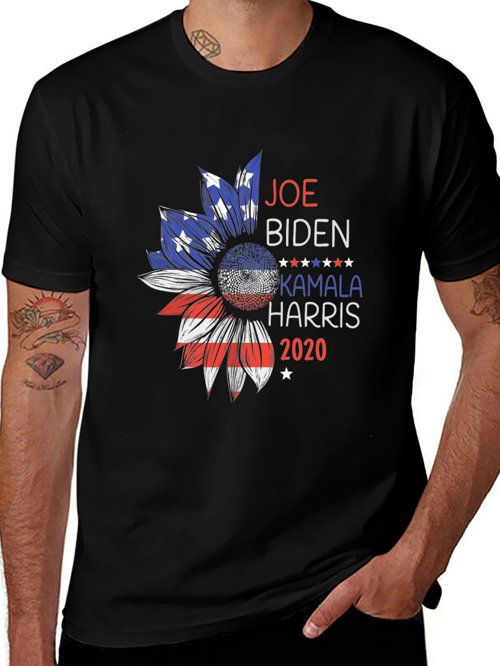 Joe Biden Kamala Harris 2020 Graphic T-Shirt