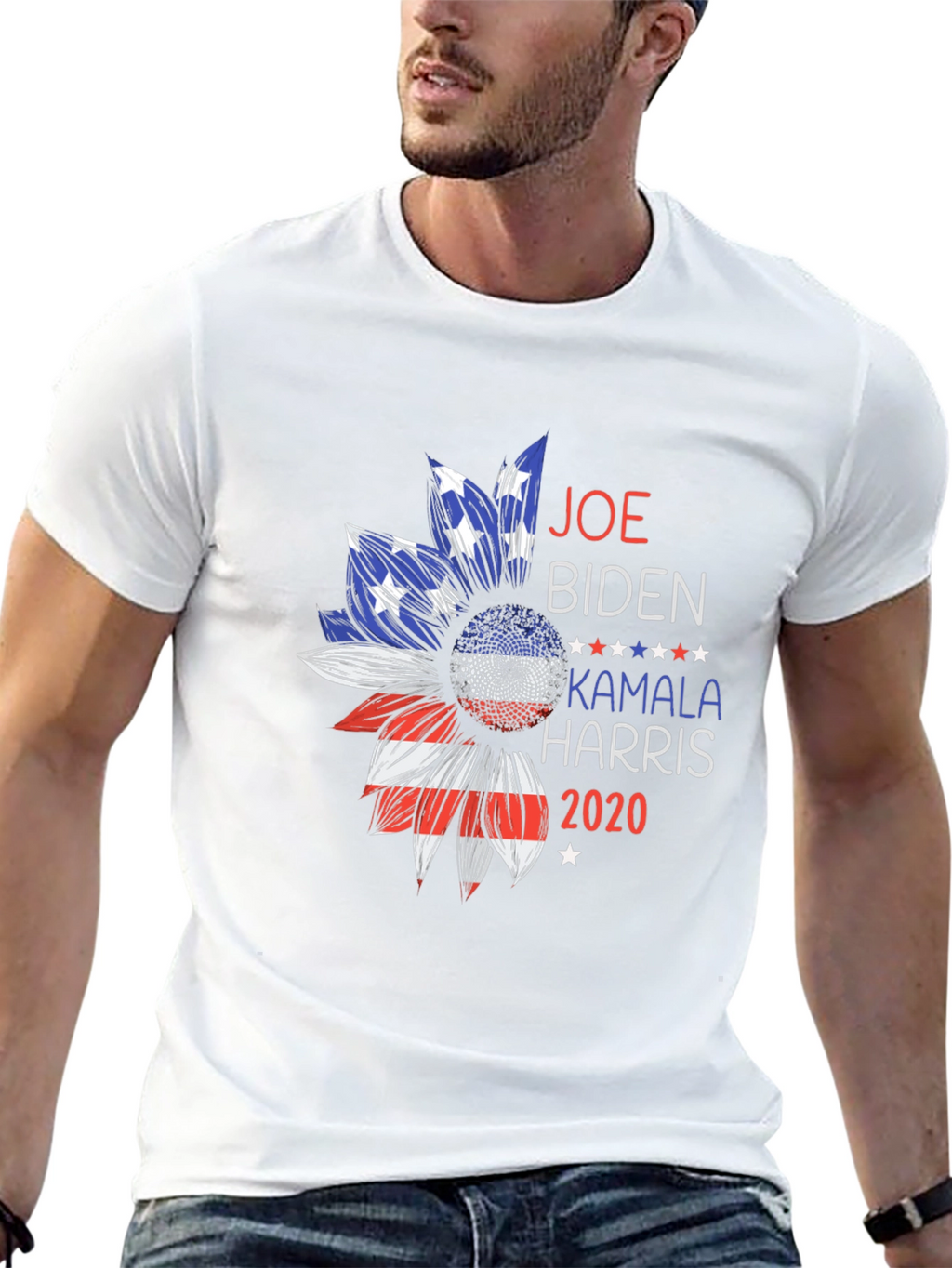Joe Biden Kamala Harris 2020 Graphic T-Shirt
