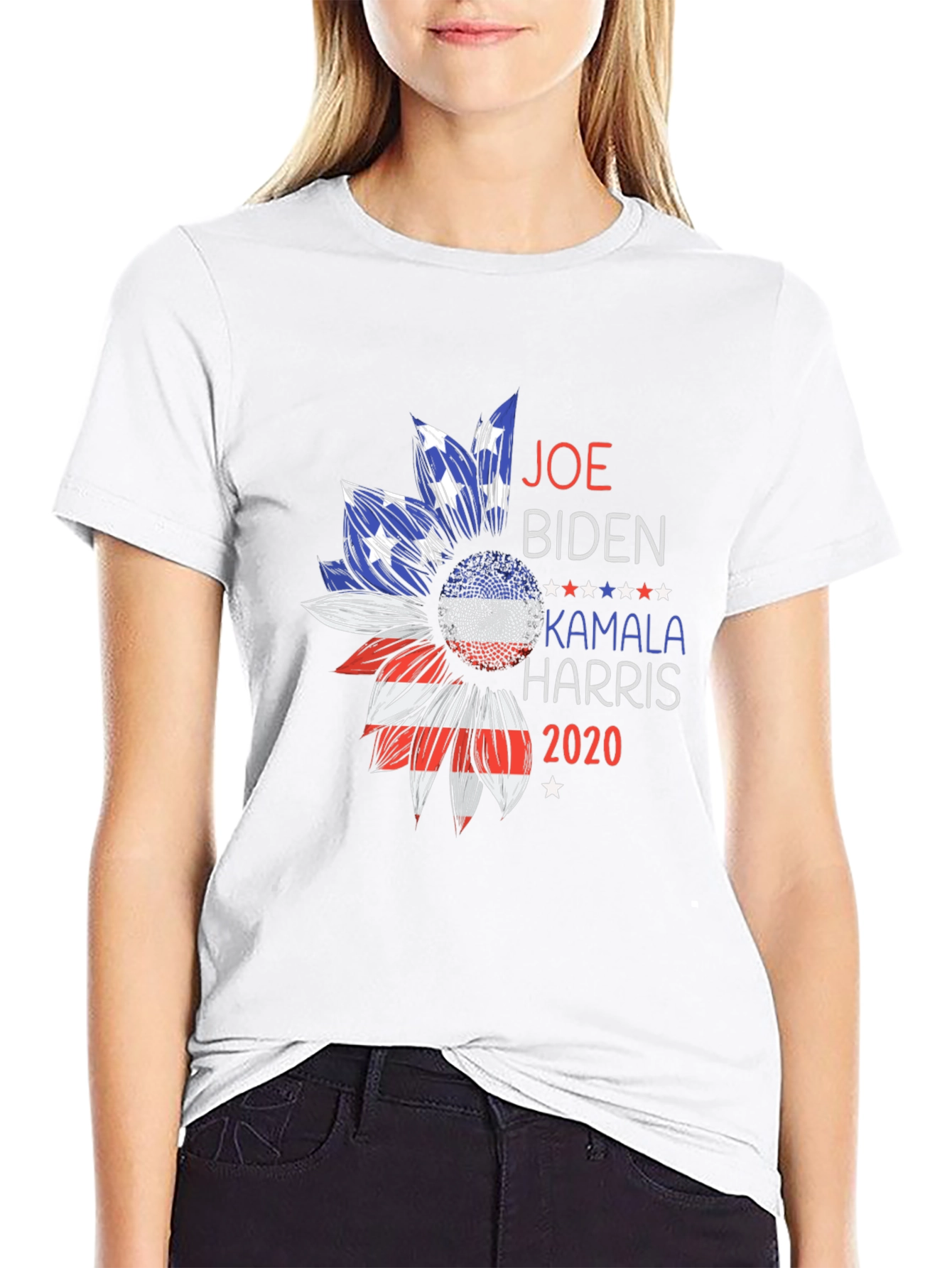 Joe Biden Kamala Harris 2020 Graphic T-Shirt