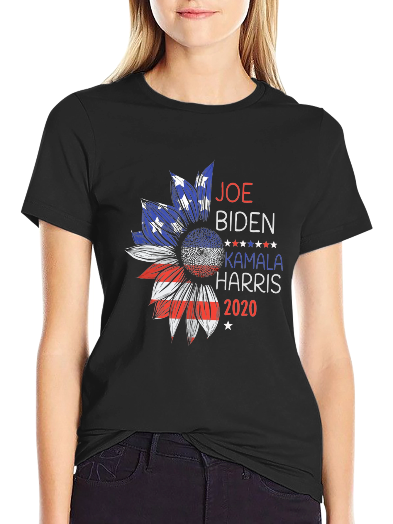 Joe Biden Kamala Harris 2020 Graphic T-Shirt