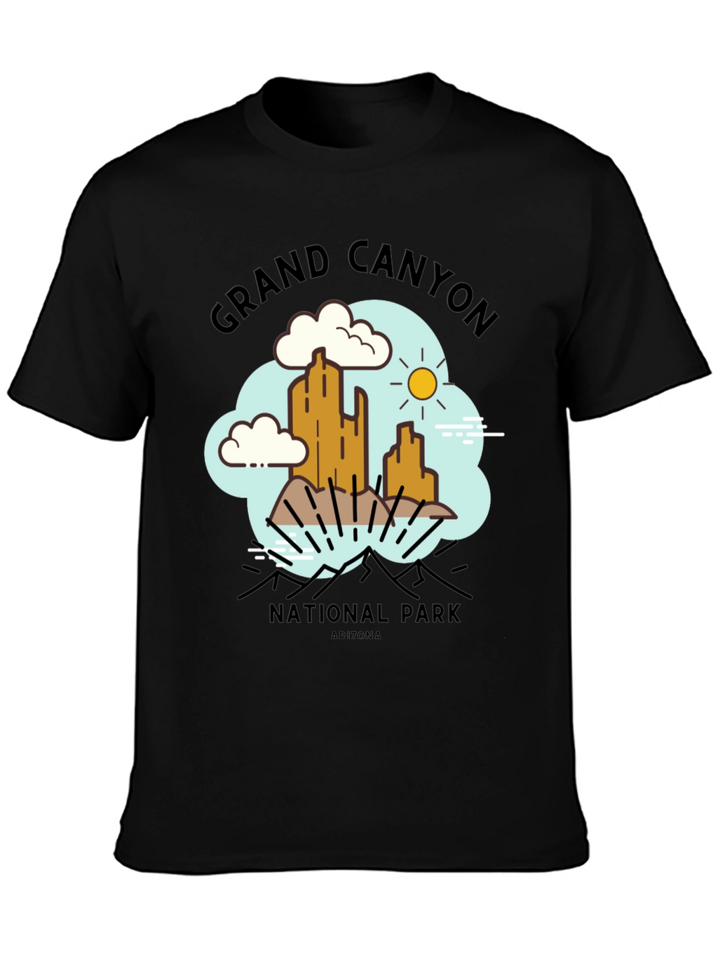 Grand Canyon National Park Graphic Tee