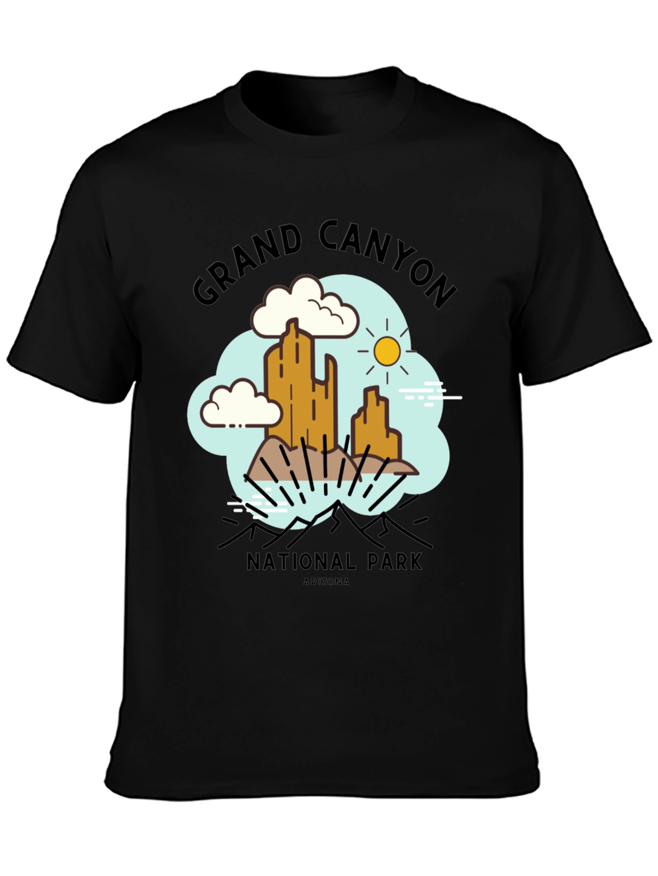 Grand Canyon National Park Graphic Tee
