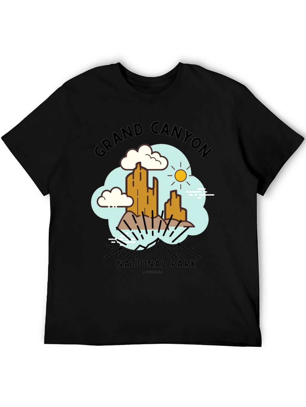 Grand Canyon National Park Graphic Tee