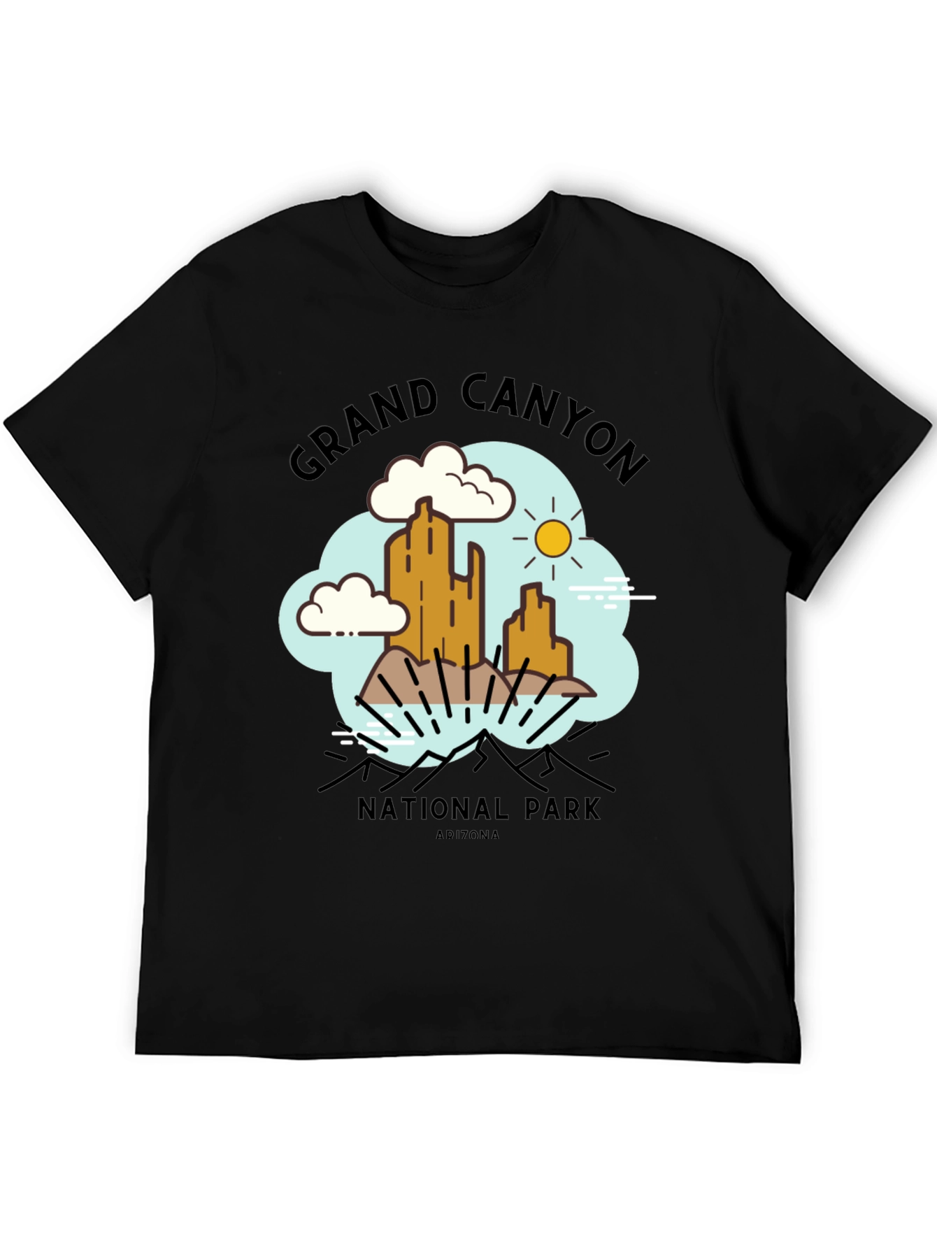 Grand Canyon National Park Graphic Tee