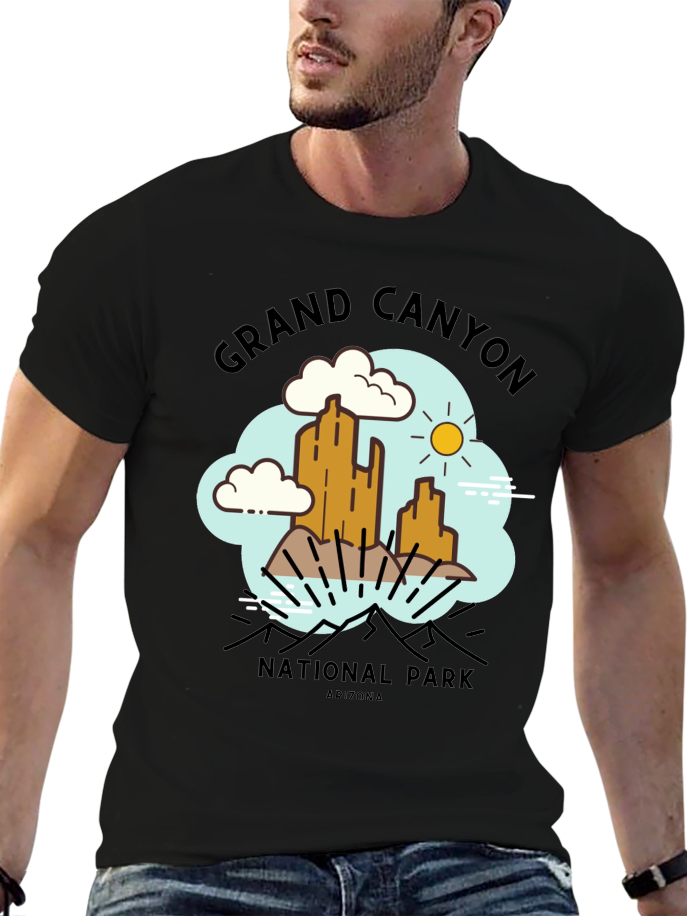 Grand Canyon National Park Graphic Tee