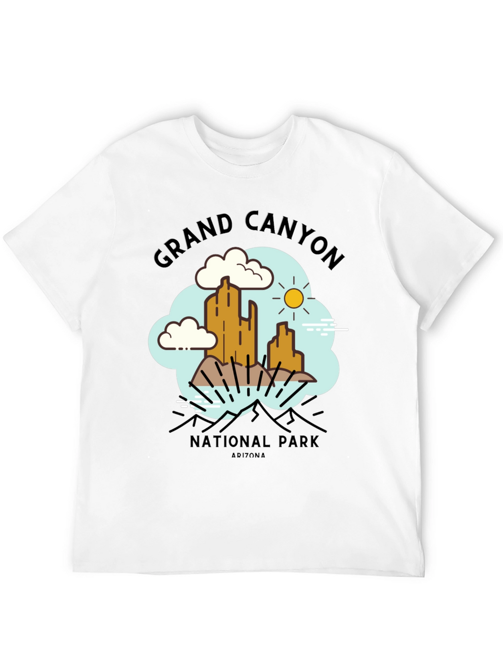 Grand Canyon National Park Graphic Tee