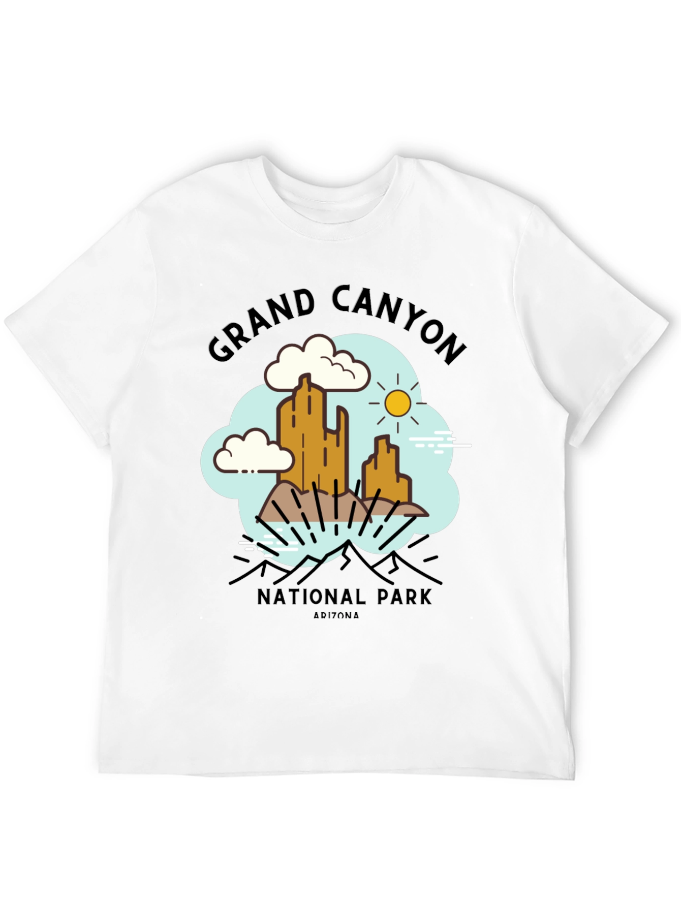 Grand Canyon National Park Graphic Tee