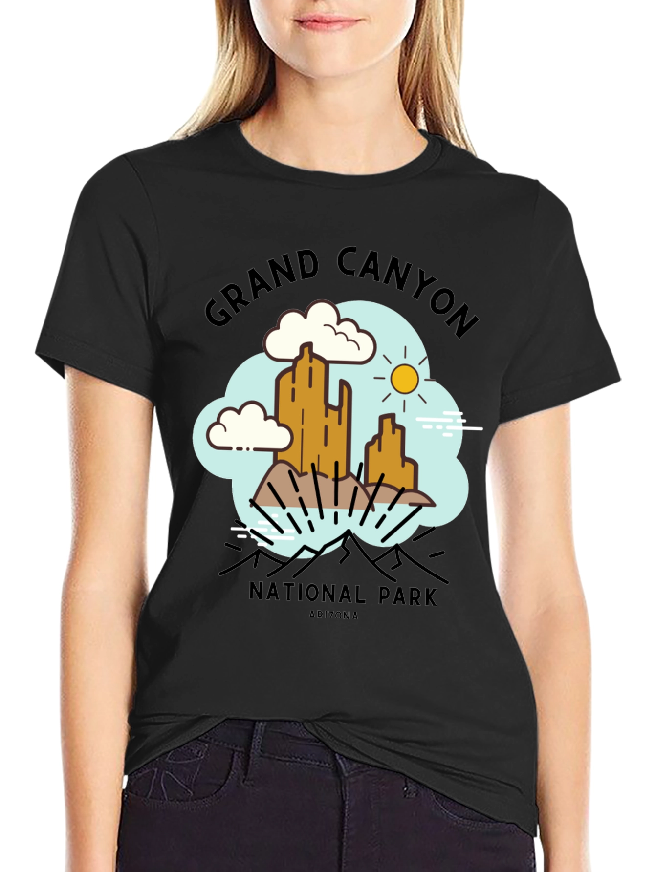 Grand Canyon National Park Graphic Tee