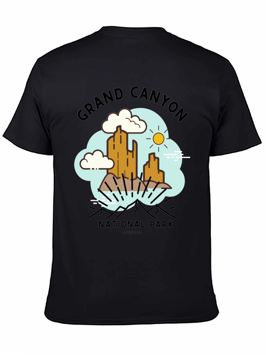 Grand Canyon National Park Graphic Tee