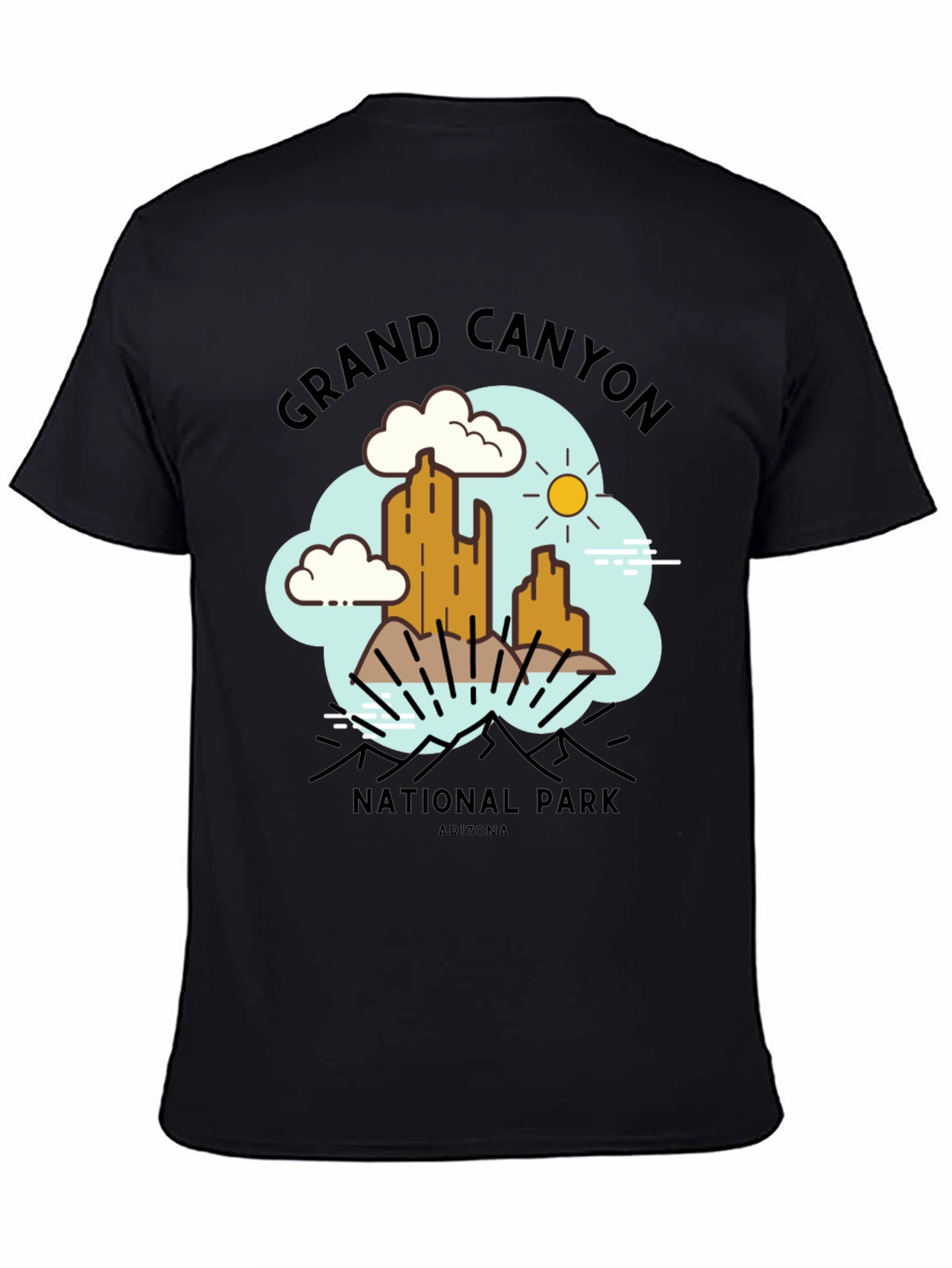 Grand Canyon National Park Graphic Tee