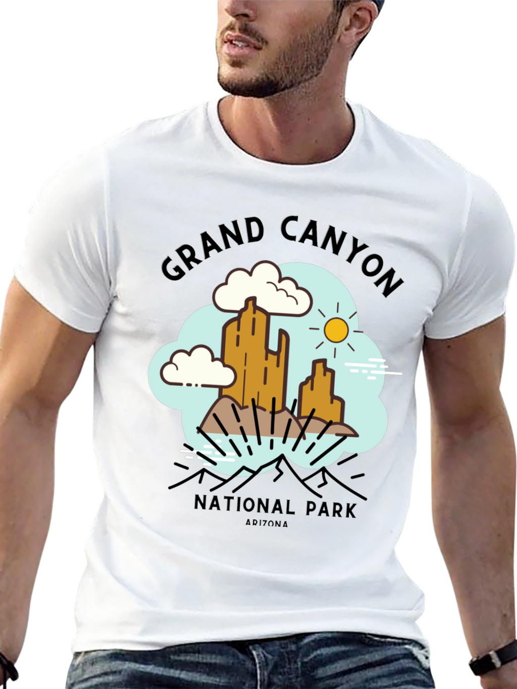 Grand Canyon National Park Graphic Tee