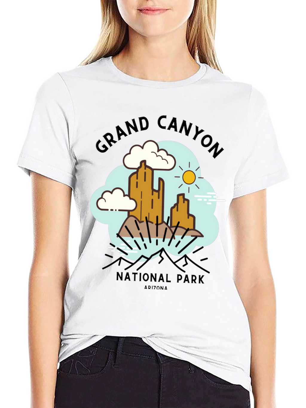 Grand Canyon National Park Graphic Tee