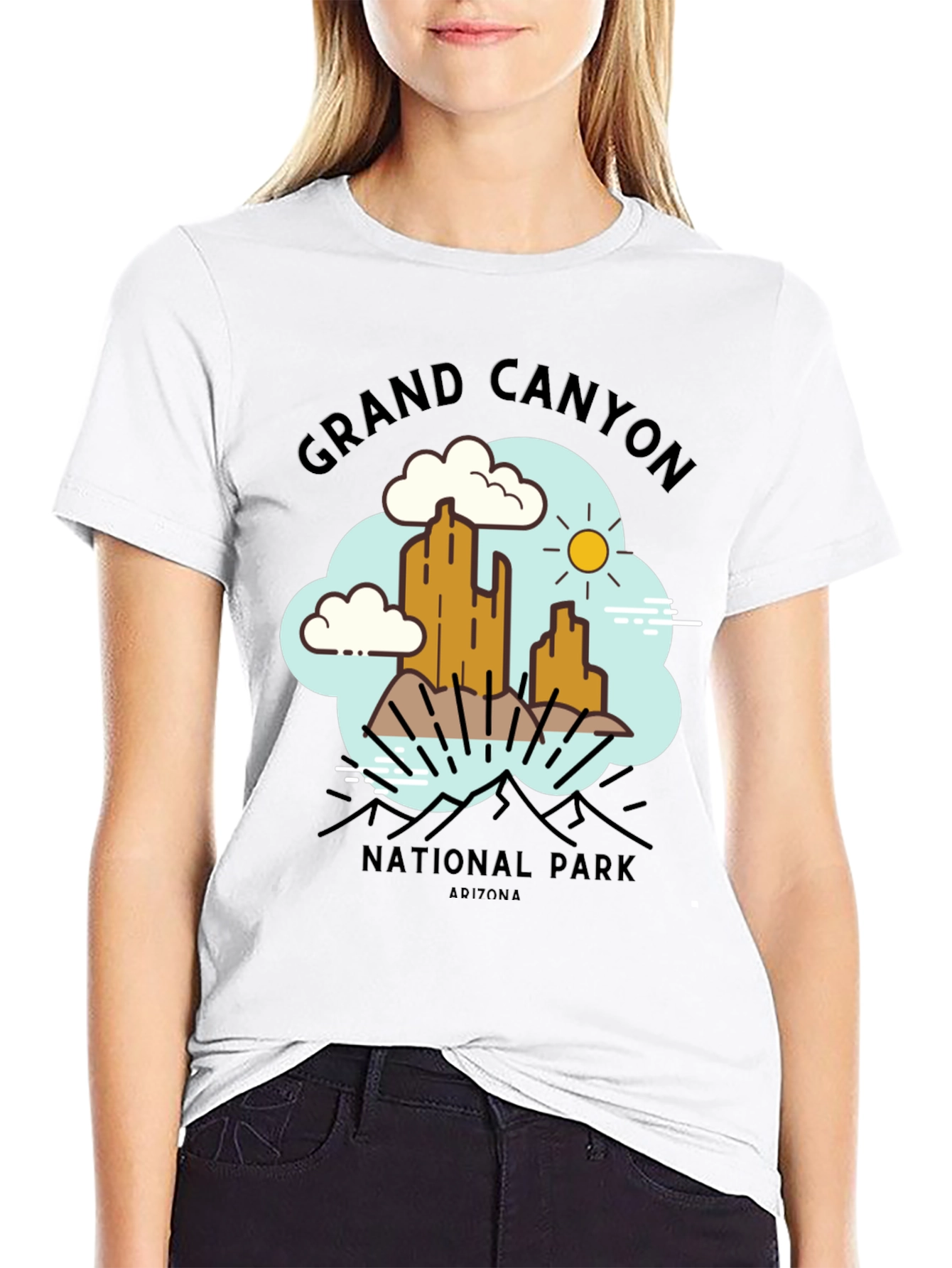 Grand Canyon National Park Graphic Tee