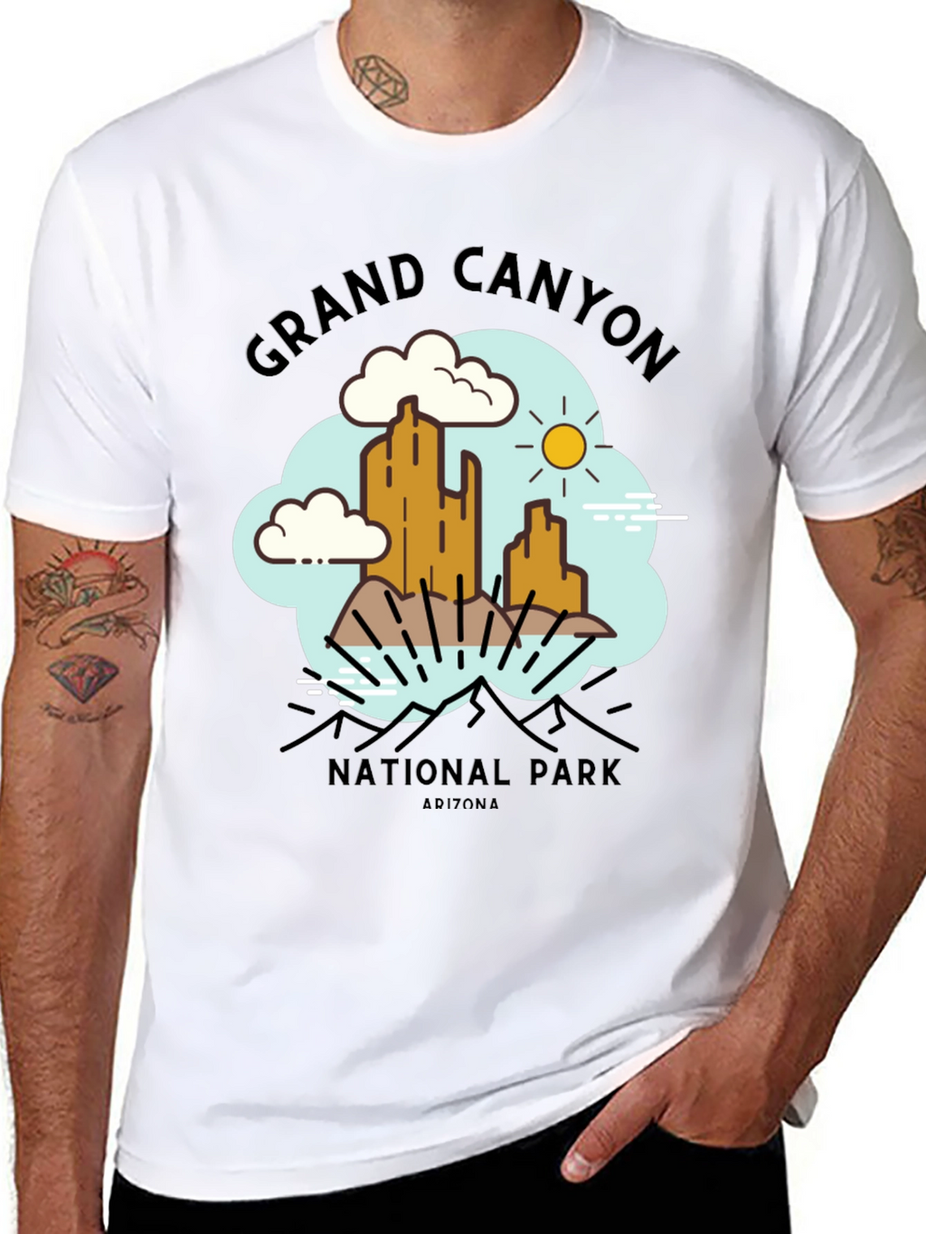 Grand Canyon National Park Graphic Tee