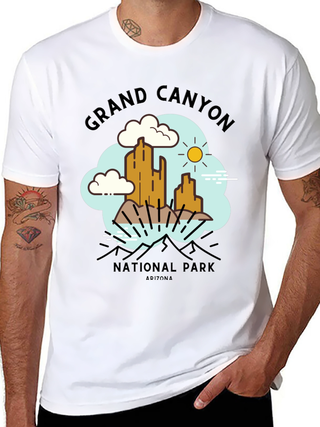 Grand Canyon National Park Graphic Tee