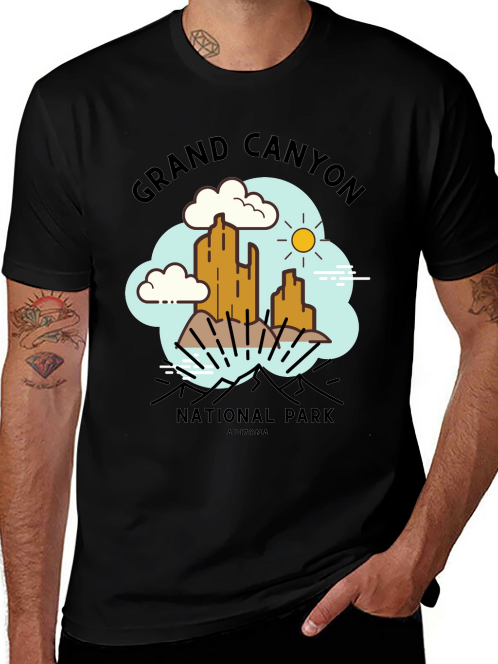 Grand Canyon National Park Graphic Tee