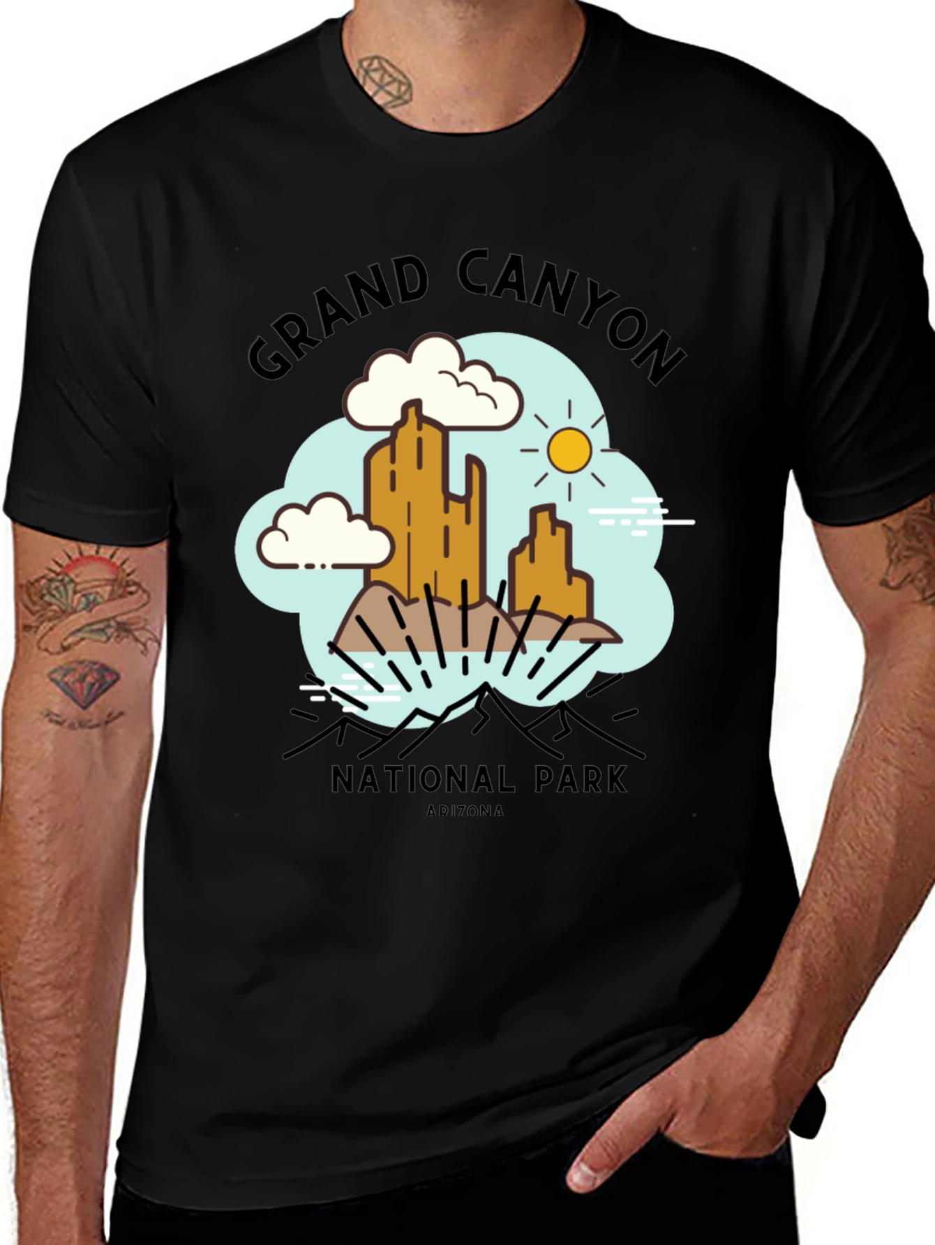 Grand Canyon National Park Graphic Tee