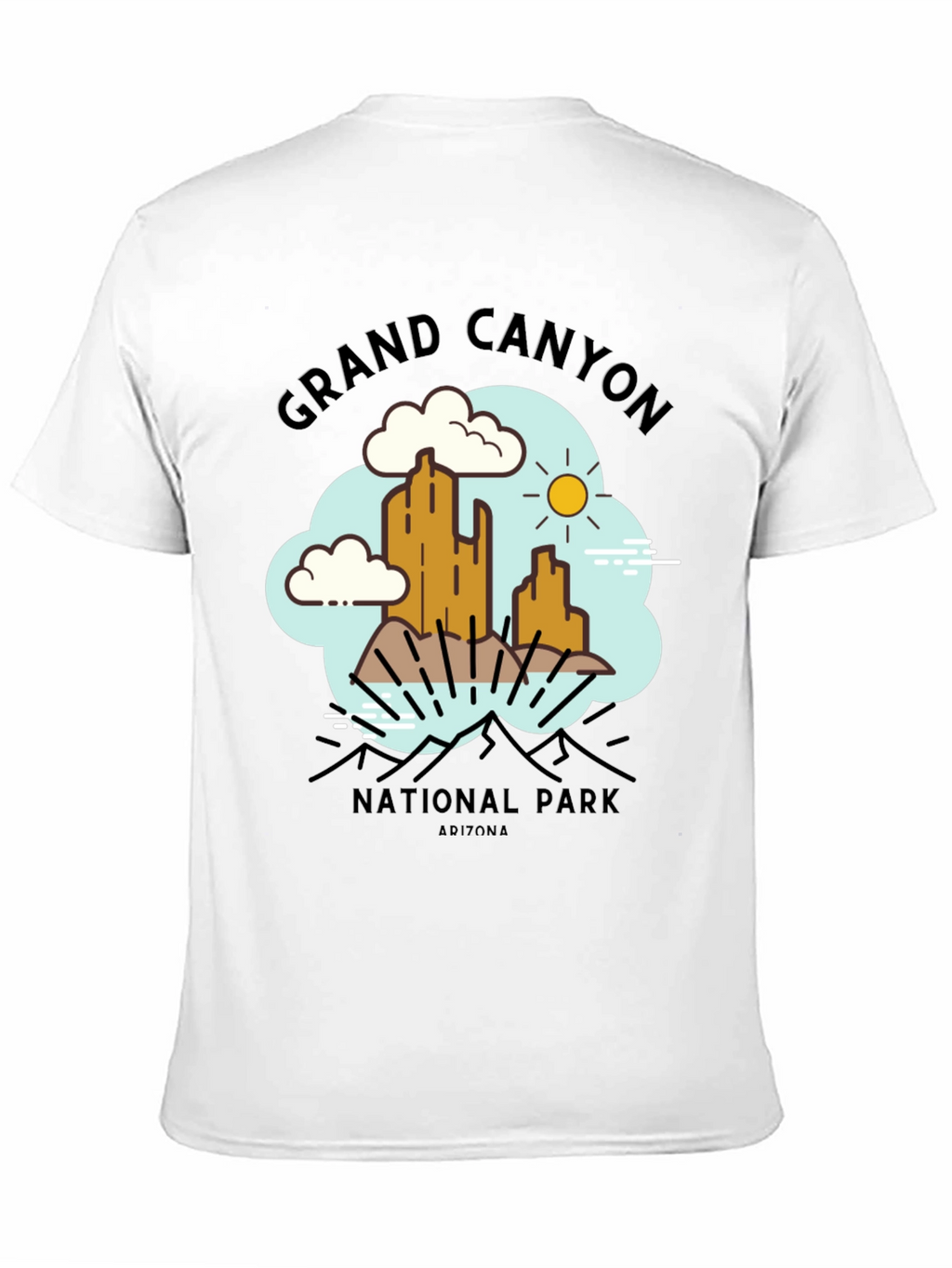 Grand Canyon National Park Graphic Tee