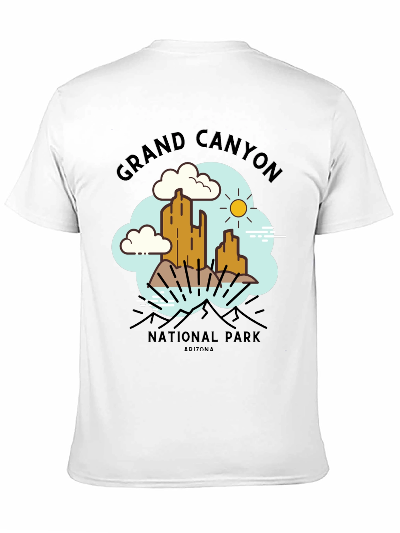 Grand Canyon National Park Graphic Tee