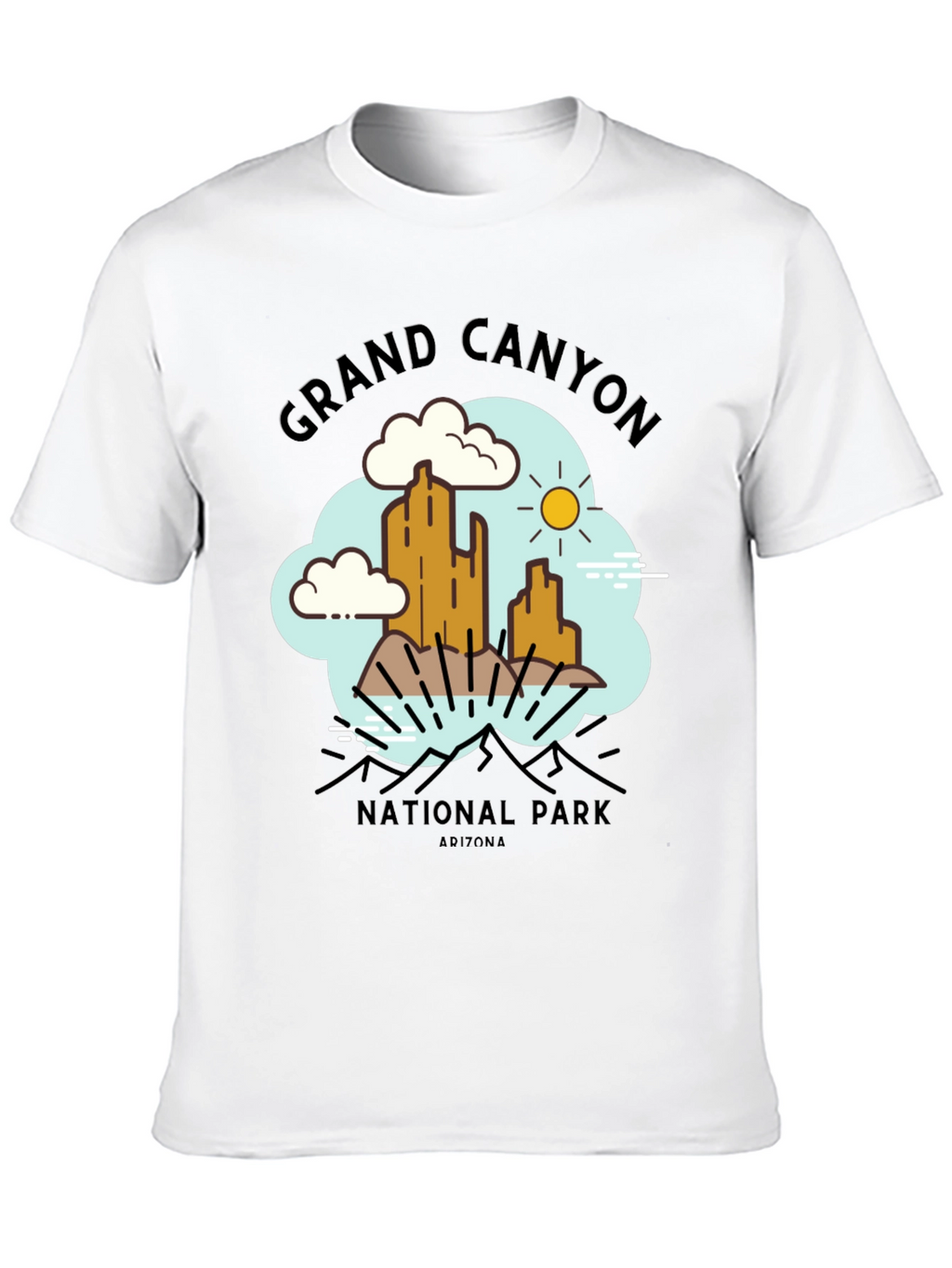 Grand Canyon National Park Graphic Tee