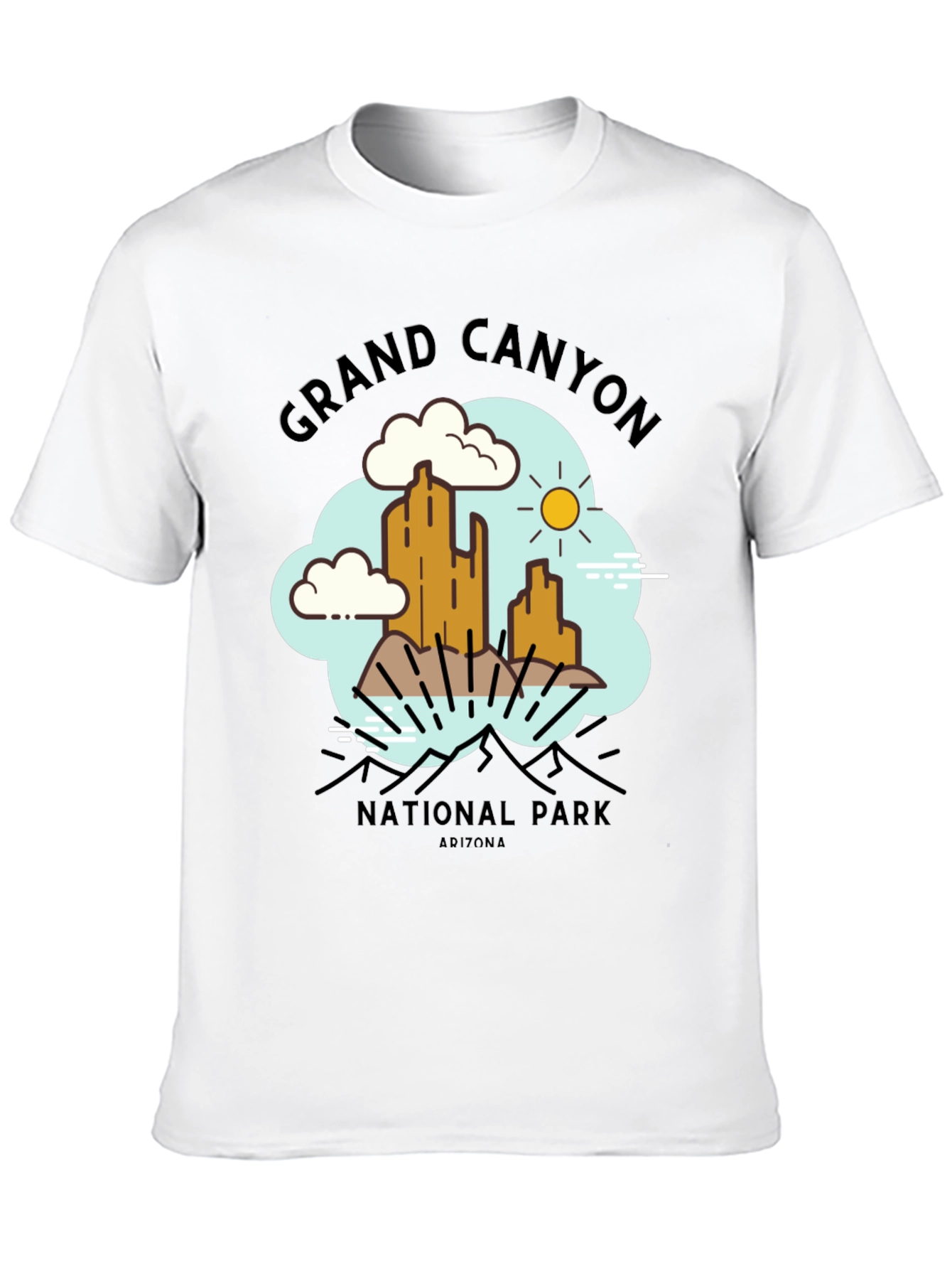 Grand Canyon National Park Graphic Tee