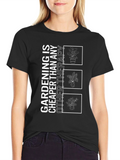 Gardening Therapy Graphic Tee