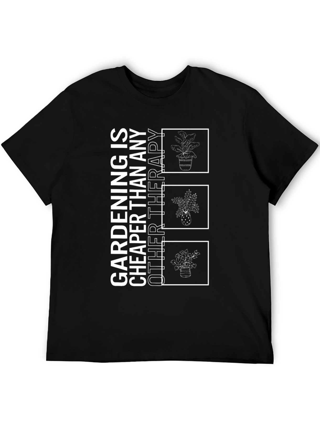 Gardening Therapy Graphic Tee