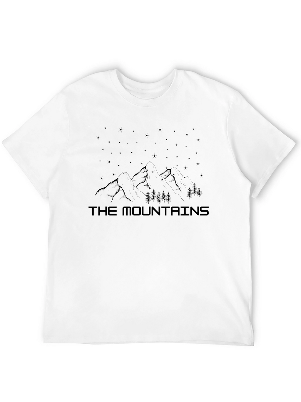 The Mountains Graphic T-Shirt - Adventure Ready
