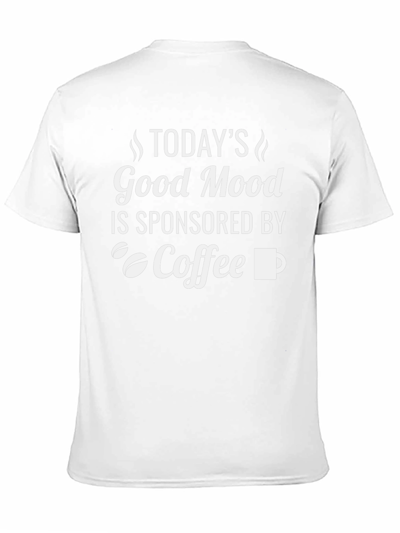 Good Mood Coffee Graphic Tee - Black Unisex