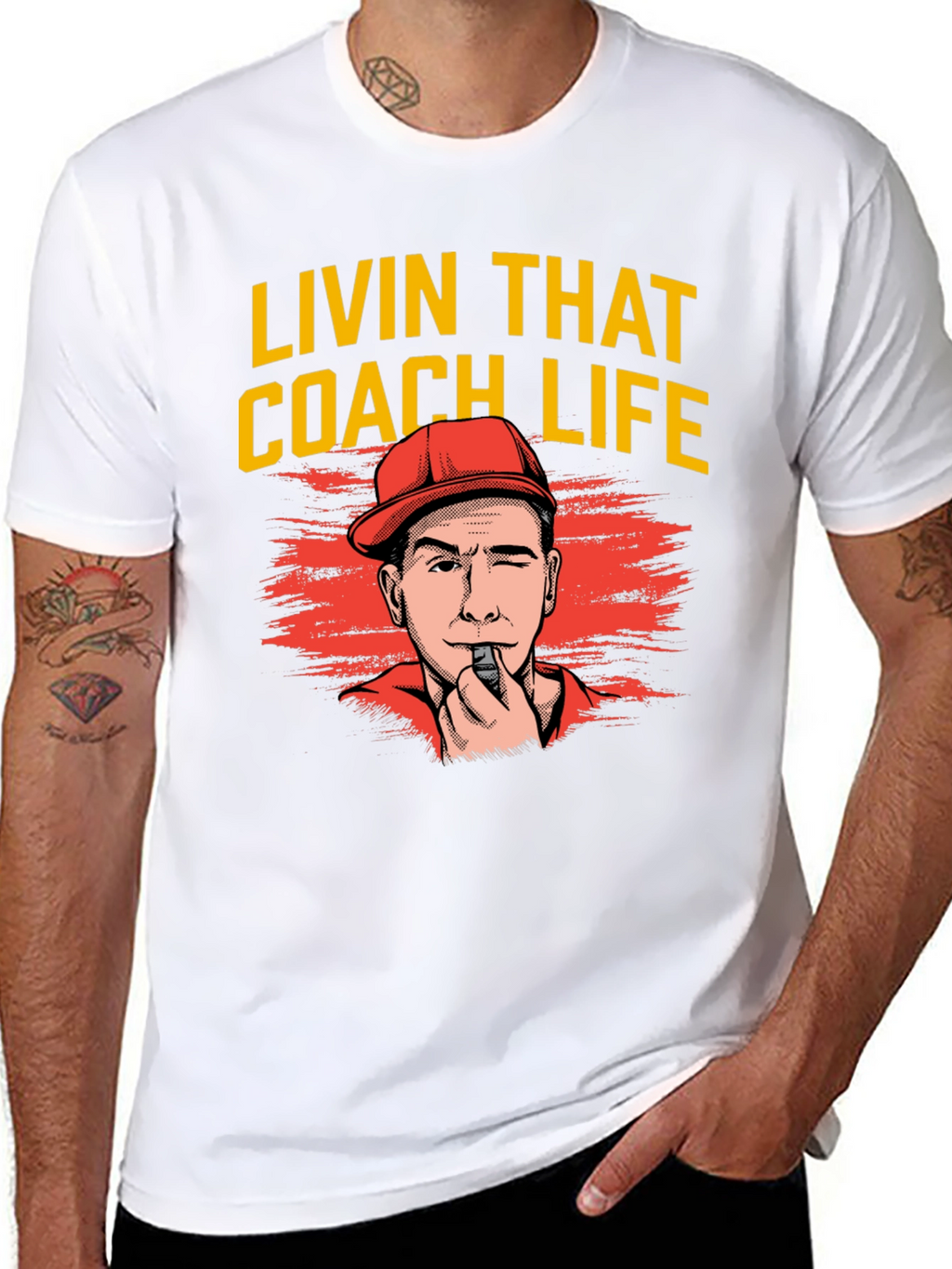 Livin That Coach Life T-Shirt