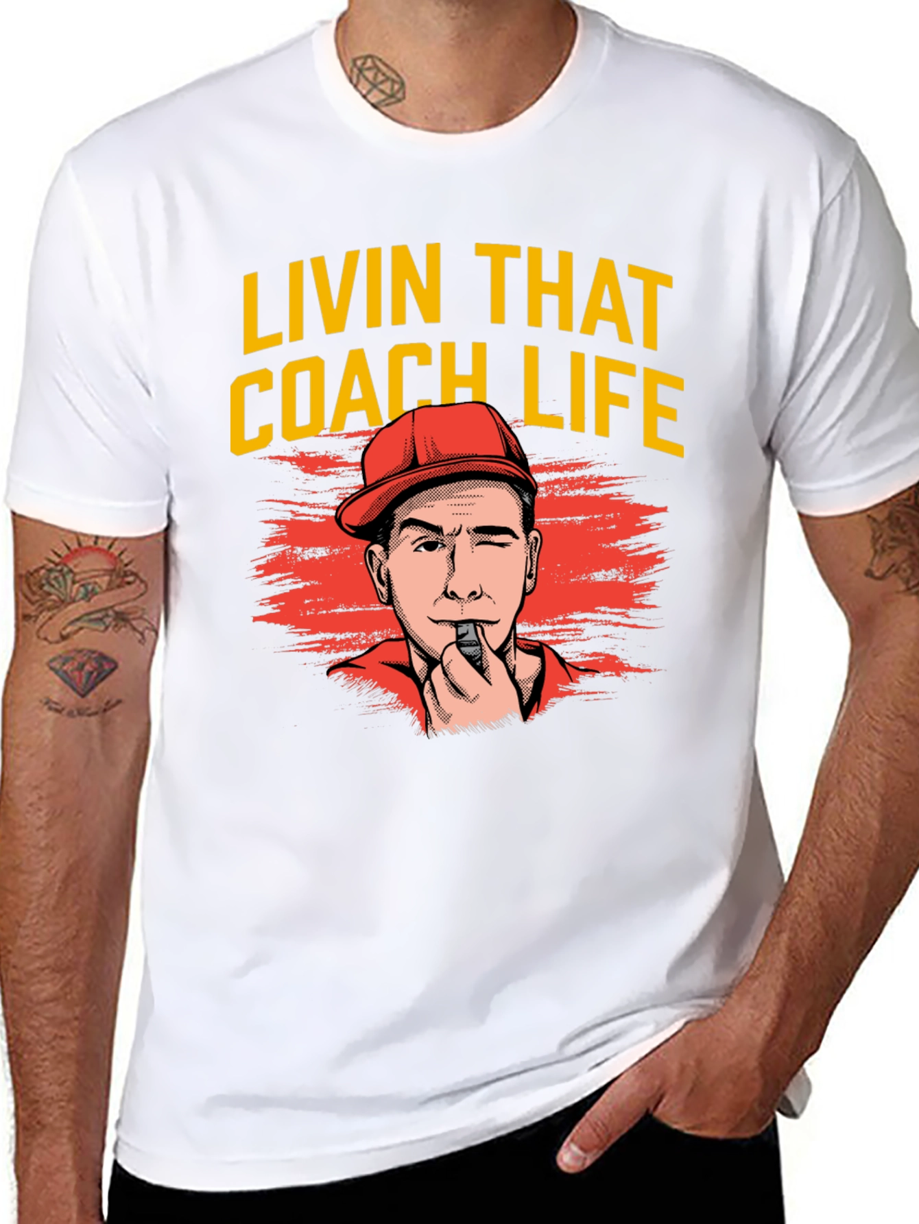 Livin That Coach Life T-Shirt