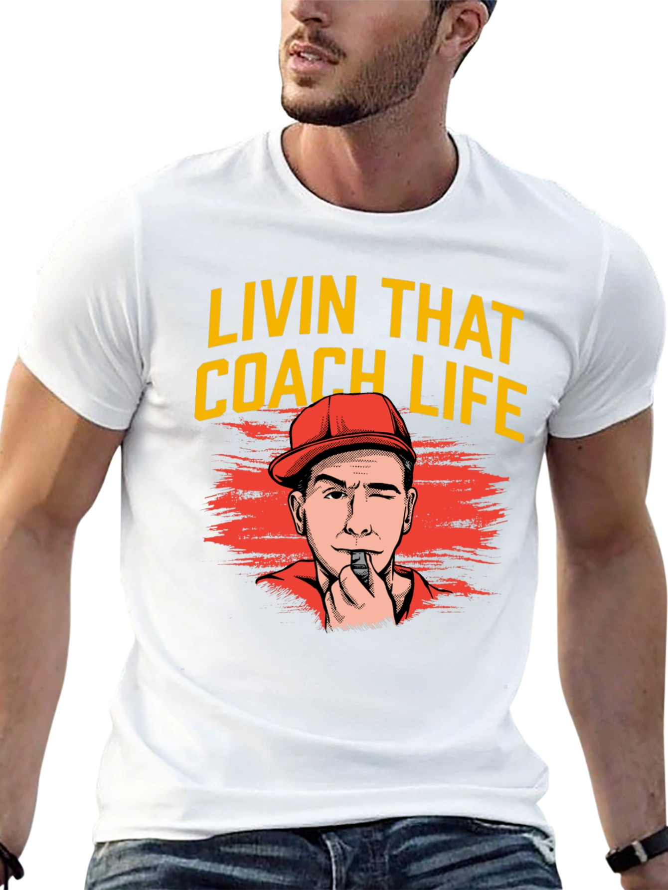 Livin That Coach Life T-Shirt