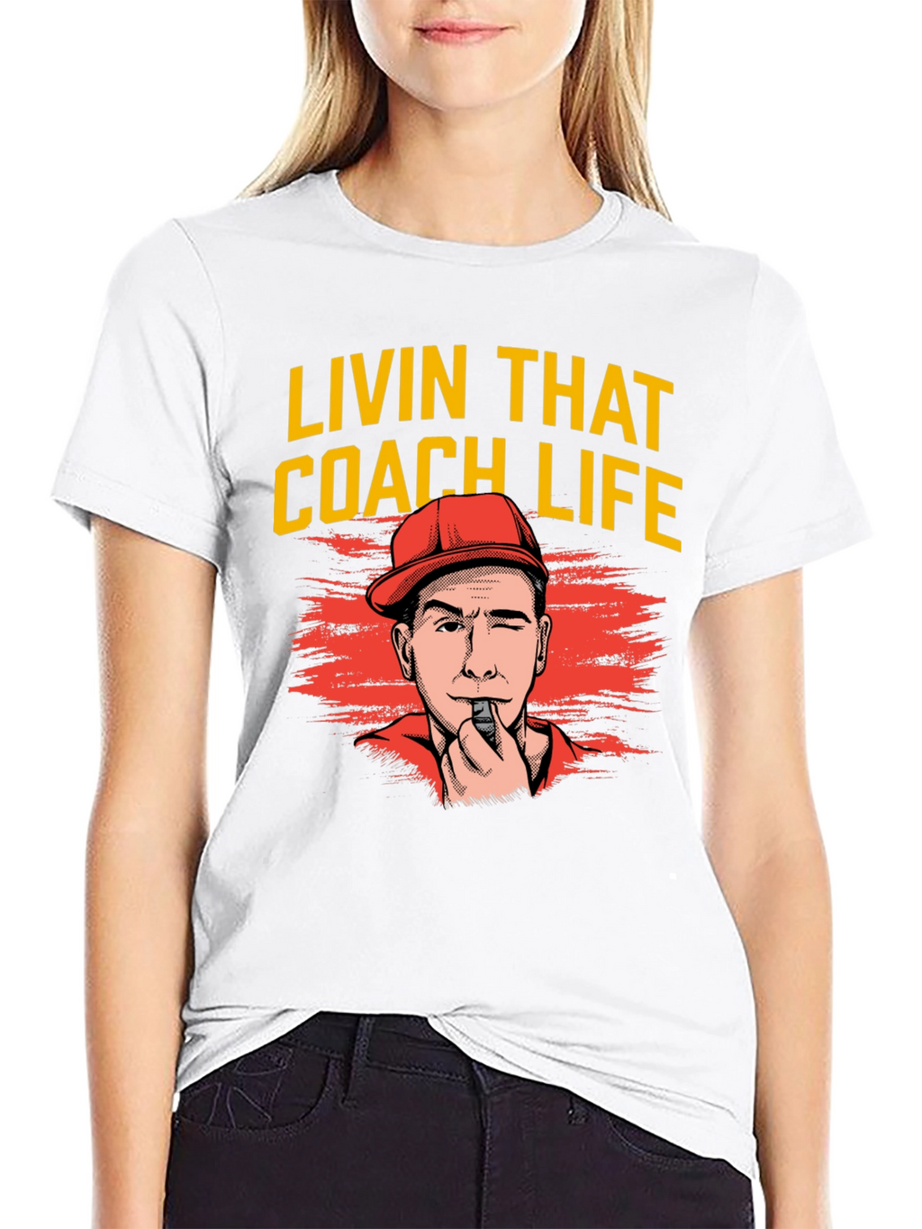Livin That Coach Life T-Shirt