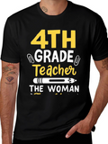 4th Grade Teacher Womens T-Shirt