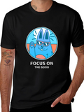 Focus on the Good: Bunny Graphic Tee