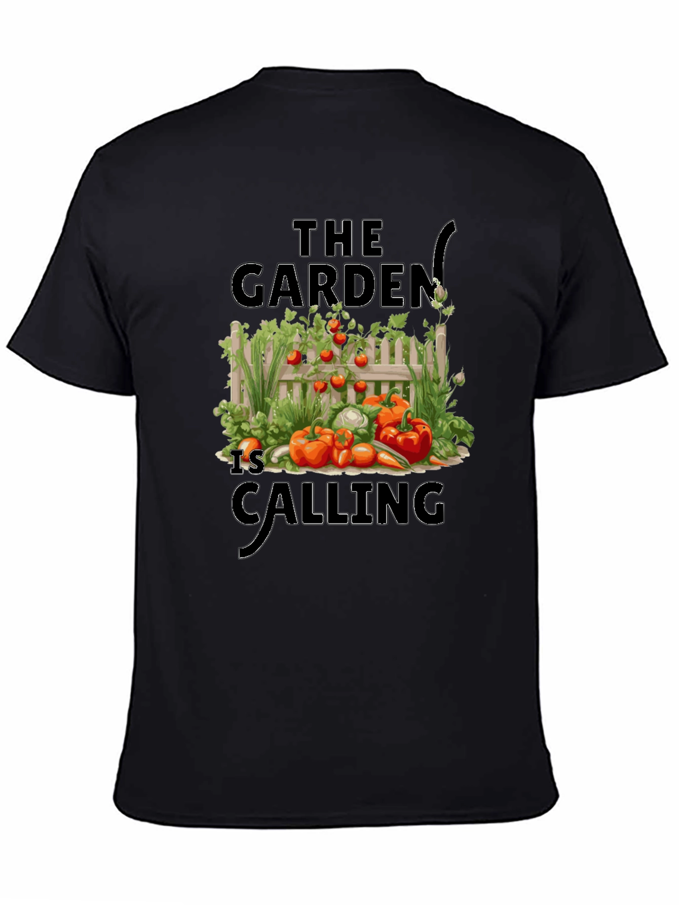 The Garden is Calling T-Shirt - Gardening Lover Tee