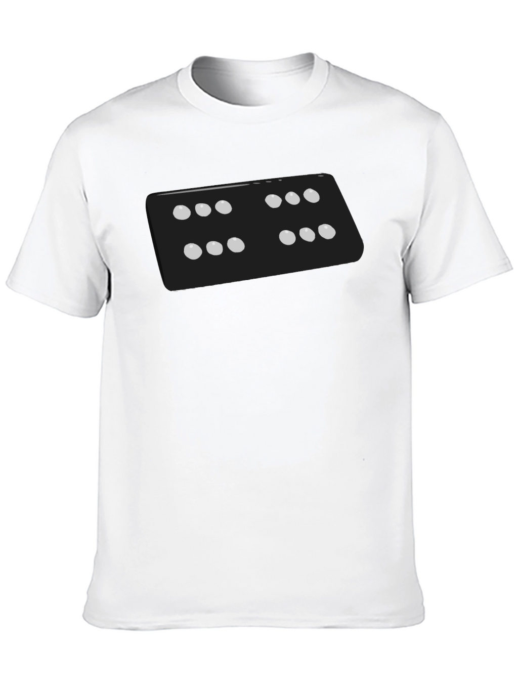 Dice Graphic T-Shirt - Black