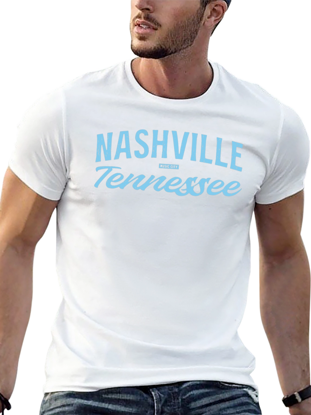Nashville Tennessee Graphic Tee