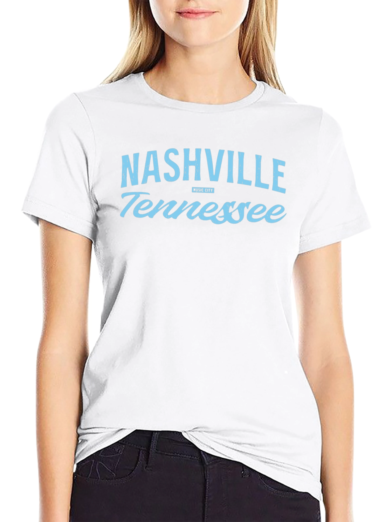 Nashville Tennessee Graphic Tee