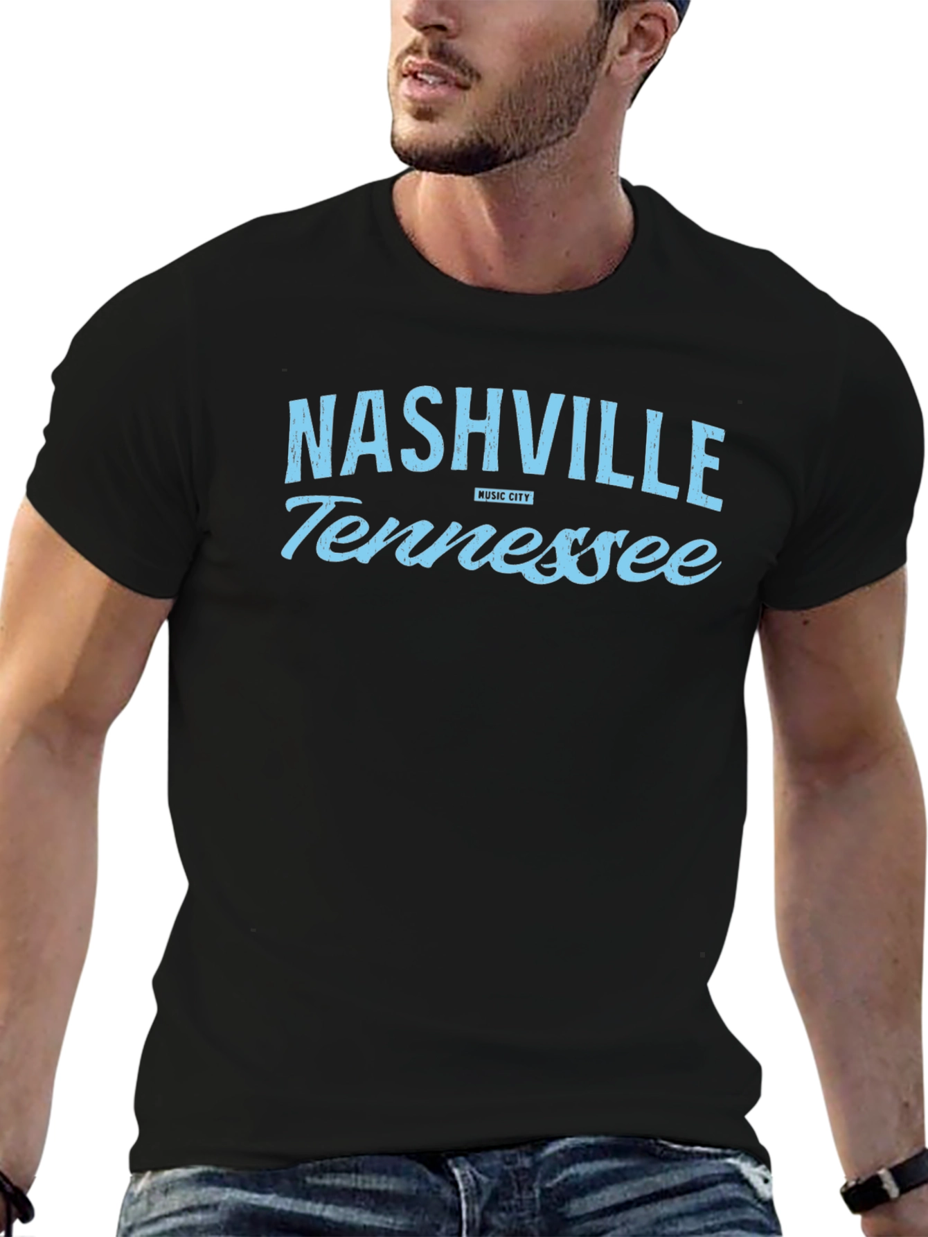 Nashville Tennessee Graphic Tee