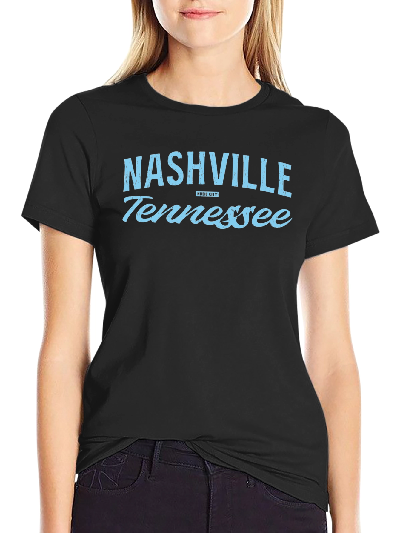 Nashville Tennessee Graphic Tee