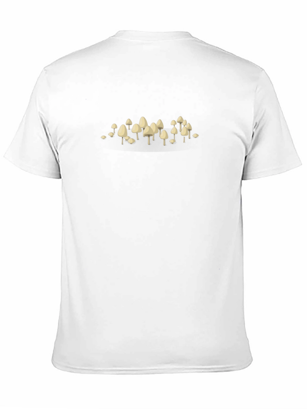 Mushroom Graphic T-Shirt - Modern Casual Tee