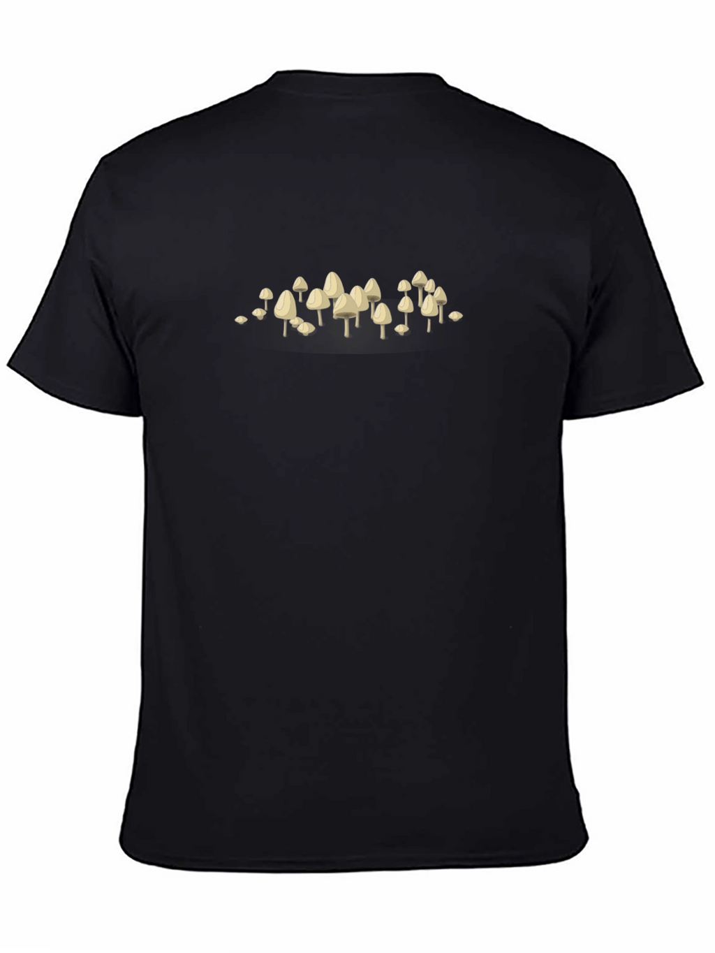 Mushroom Graphic T-Shirt - Modern Casual Tee