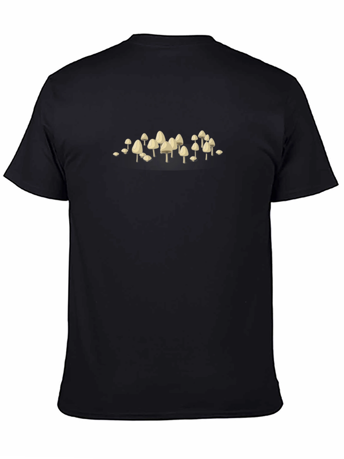 Mushroom Graphic T-Shirt - Modern Casual Tee