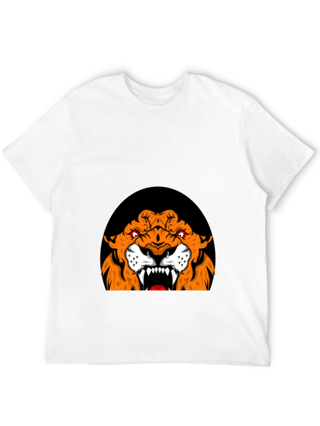 Roaring Tiger Graphic Tee - Black