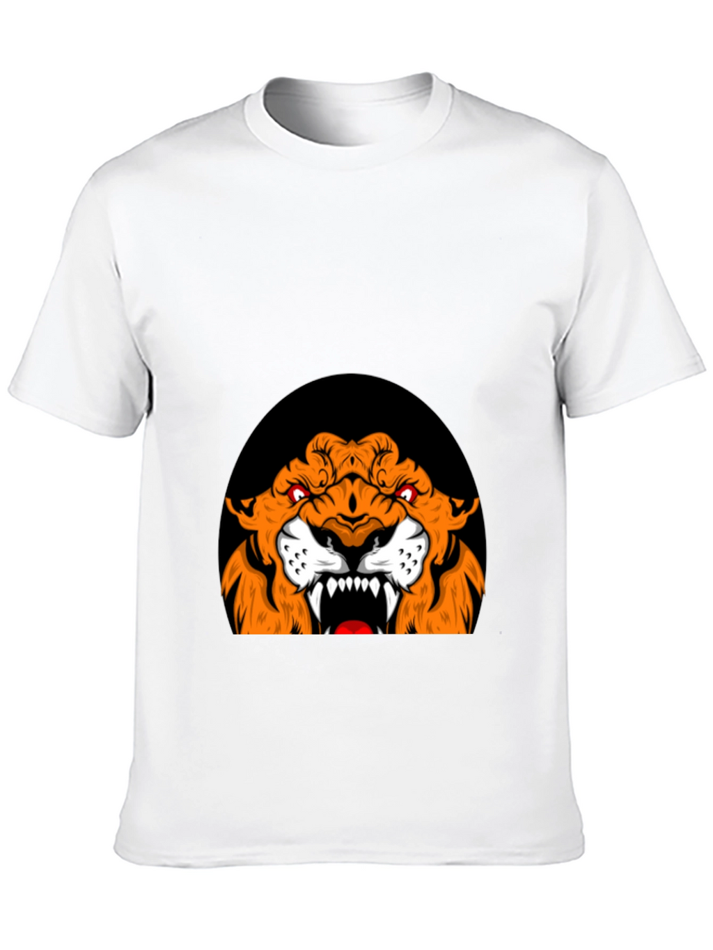 Roaring Tiger Graphic Tee - Black