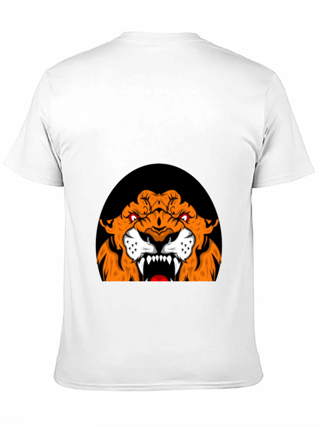 Roaring Tiger Graphic Tee - Black