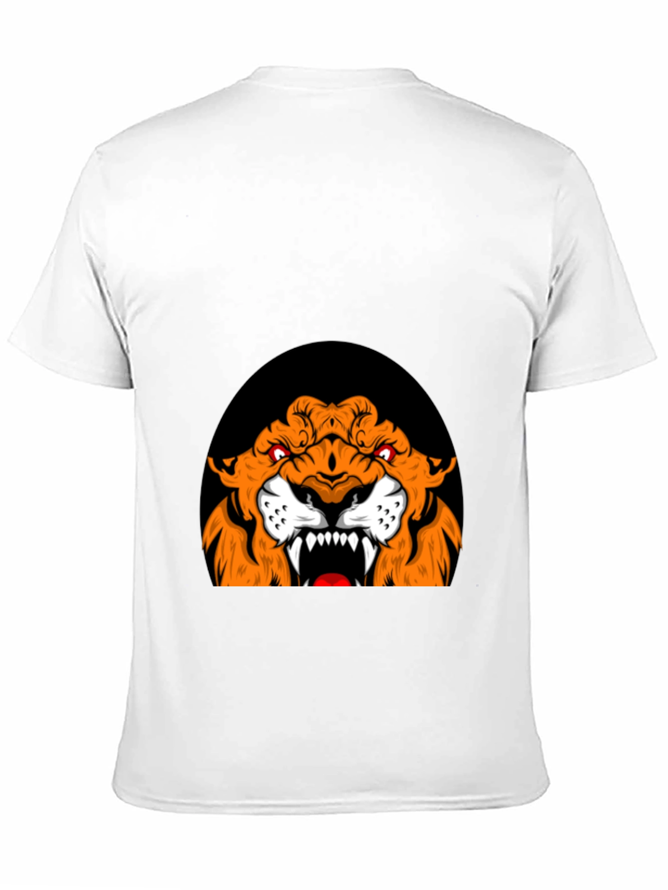 Roaring Tiger Graphic Tee - Black
